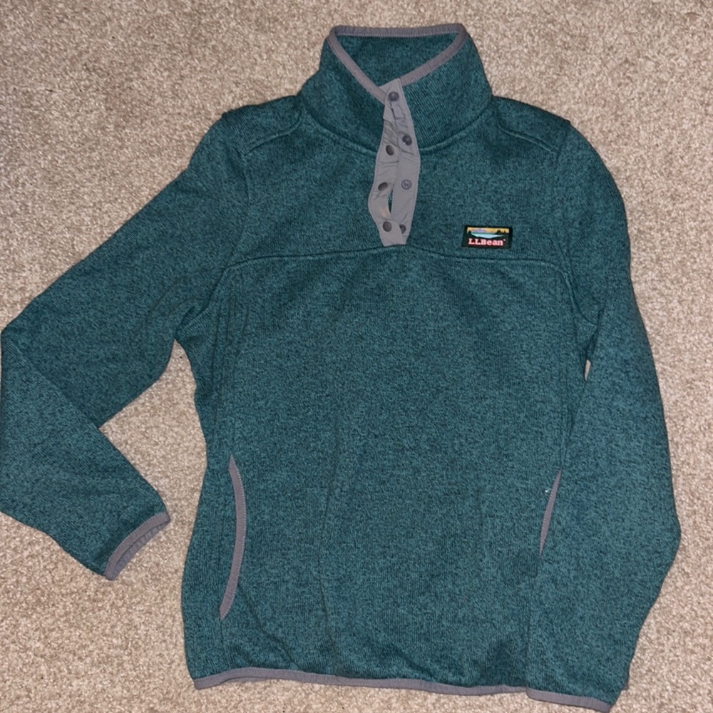 LL Bean Sweater Fleece